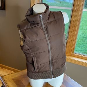 Aeropostale, Warm Down Vest, Zip-up.